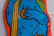 collectable Sesame St pencil case 1981