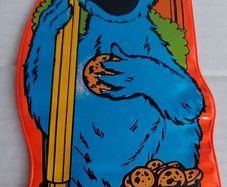 collectable Sesame St pencil case 1981
