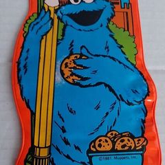 collectable Sesame St pencil case 1981