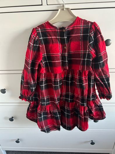 6-7y Christmas dress