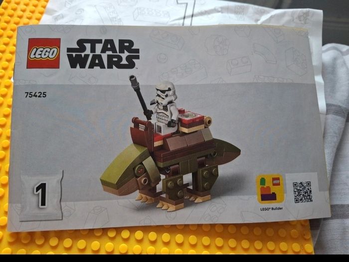 Lego star wars minifigures with smart brick compatability