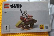 Lego star wars minifigures with smart brick compatability