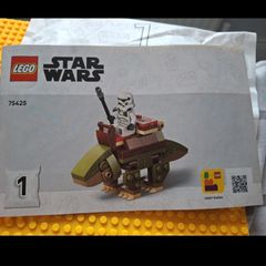 Lego star wars minifigures with smart brick compatability