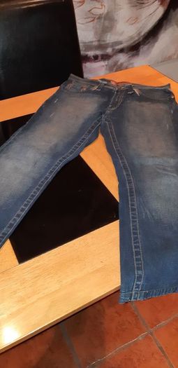 Shine Denim Construction