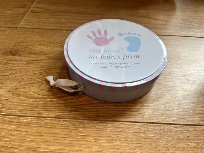 New my Baby's Print Keepsake
