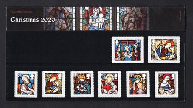 2020 Great Britain Christmas Commemorative Stamps Presentation Pack