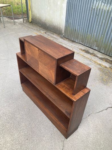 Vintage Artdeco Writing Bureau bookcase - Warehouse and Showroom Open Saturday  8th August 12 till 4pm 12 till 4pm Eircode R95T227