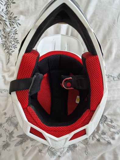 Helmet Mtb Fly Racing Black&white