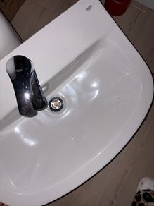 Grohe sink and Pedestal - NEW NEVER USED