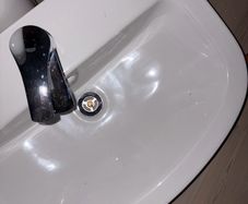 Grohe sink and Pedestal - NEW NEVER USED