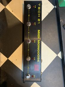 midi mongoose pedal