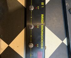 midi mongoose pedal