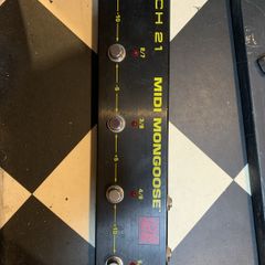 midi mongoose pedal