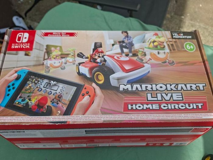 Mariocart Live - home circuit.