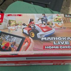 Mariocart Live - home circuit.