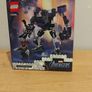 76204 Black Panther Mech Armor lego Image 2