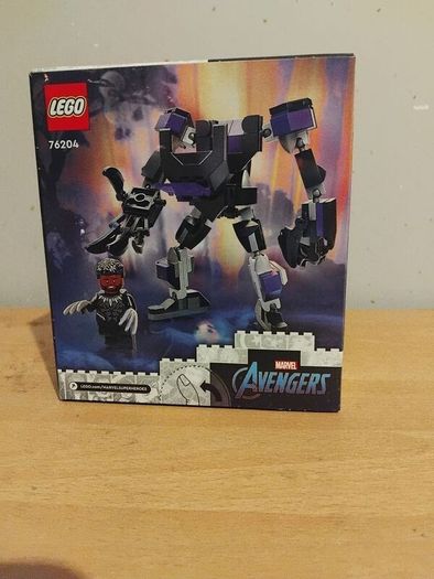 76204 Black Panther Mech Armor lego