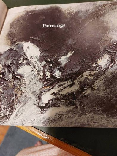 Hughie O'Donoghue's Art Catalogue. Collectors item