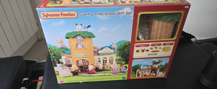 sylvanian families country tree school