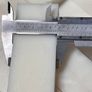 White Nylon Engineering Blocks - 50x90x100mm and 50x26x150mm Image 2
