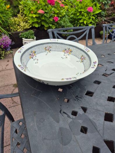 Mid Century Wash Basin and Jug