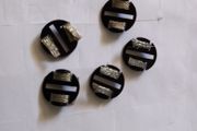 Scalextric: 5x New Disc Plates with Braids
