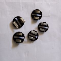 Scalextric: 5x New Disc Plates with Braids