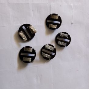 Scalextric: 5x New Disc Plates with Braids