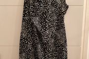 Next black and white dress
