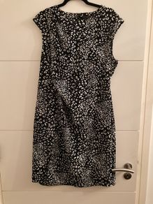 Next black and white dress