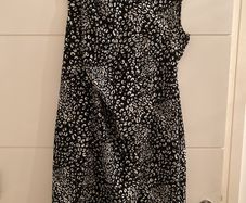 Next black and white dress