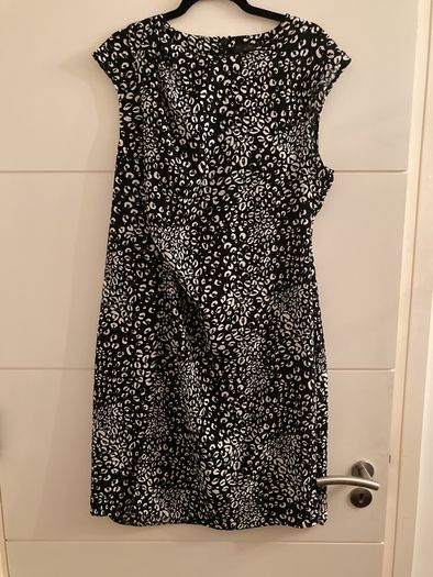 Next black and white dress