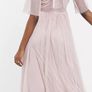Maternity Wedding Guest or Bridesmaid Dress Image 3
