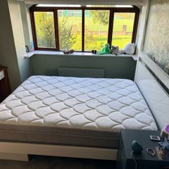 King Bed Frame and Mattress Maynooth