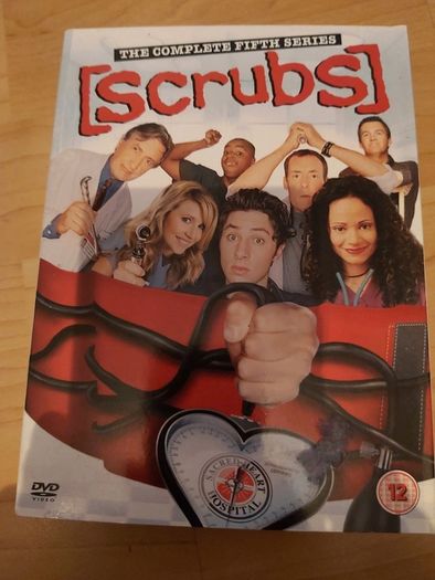 Scrubs, the series dvd collection