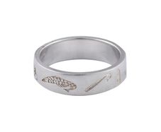 Ladies silver ring: History of Ireland