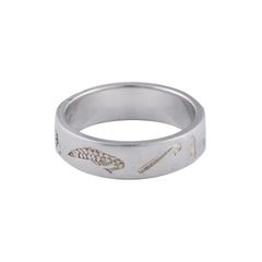 Ladies silver ring: History of Ireland