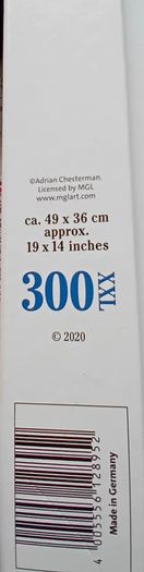 Ravensburger jigsaw puzzle 300 piece
