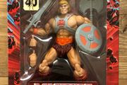 Mattel Masters of the Universe He- Man (40th Anniversary)