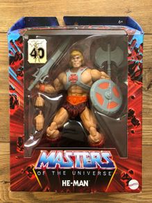 Mattel Masters of the Universe He- Man (40th Anniversary)