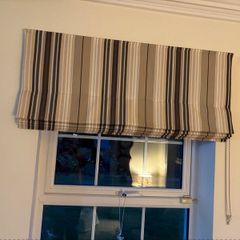 Roman Blinds 112cm  W X 162 cm drop