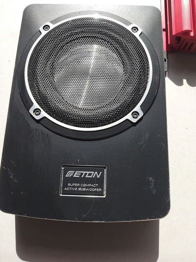 "Car Audio Bundle  Fireforce 1000W Amplifier, Act