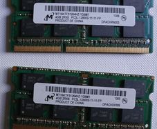 laptop memory2 x 4GB DDR3L SODIMM RAM 1600MHz PC3L-12800S memory for notebook