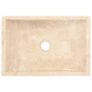 Sink 45x30x12 cm Marble Cream Image 4