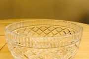 Vintage Old Waterford Crystal Fruit Bowl