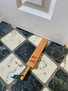 Door stop wedge