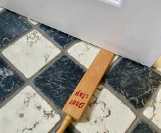 Door stop wedge