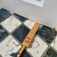 Door stop wedge