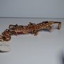 Keychain. Chinese Dragon. Pink Image 5