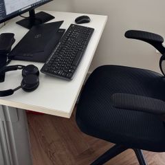 Complete Home Office Setup (Desk &Ergonomic Chair )